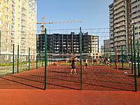 Многоквартирный жилой дом. 08 августа 2021 (вс).