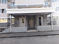 Многоквартирный жилой дом. 08 августа 2021 (вс).
