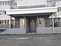 Многоквартирный жилой дом. 08 августа 2021 (вс).