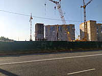Многоквартирный жилой дом. 08 августа 2021 (вс).