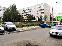 Многоквартирный жилой дом. 25 августа 2021 (ср).