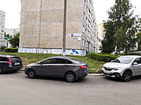 Многоквартирный жилой дом. 25 августа 2021 (ср).