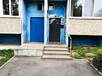 Многоквартирный жилой дом. 25 августа 2021 (ср).