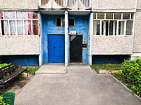 Многоквартирный жилой дом. 25 августа 2021 (ср).
