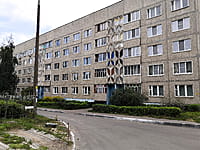 Многоквартирный жилой дом. 25 августа 2021 (ср).