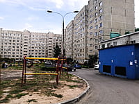 Многоквартирный жилой дом. 25 августа 2021 (ср).