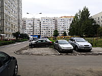 Многоквартирный жилой дом. 25 августа 2021 (ср).