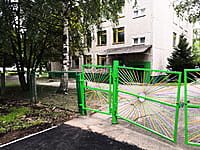 Административно-бытовое здание. 25 августа 2021 (ср).