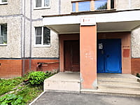 Многоквартирный жилой дом. 25 августа 2021 (ср).