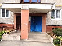 Многоквартирный жилой дом. 25 августа 2021 (ср).
