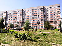 Многоквартирный жилой дом. 19 августа 2021 (чт).