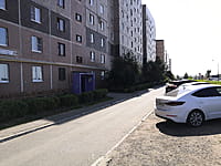 Многоквартирный жилой дом. 19 августа 2021 (чт).