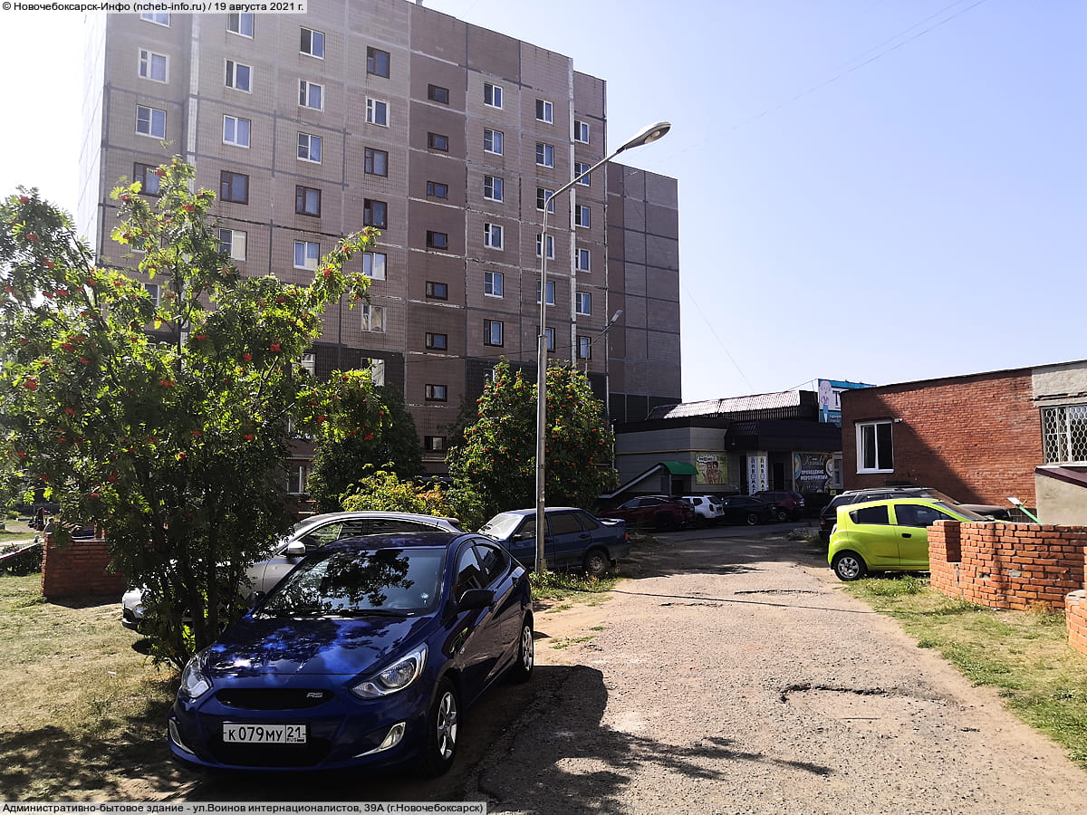 Административно-бытовое здание. 19 августа 2021 (чт).
