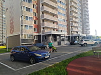 Многоквартирный жилой дом. 08 августа 2021 (вс).