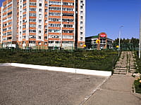 Многоквартирный жилой дом. 19 августа 2021 (чт).