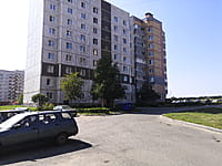 Многоквартирный жилой дом. 19 августа 2021 (чт).