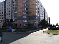 Многоквартирный жилой дом. 19 августа 2021 (чт).