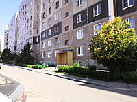 Многоквартирный жилой дом. 19 августа 2021 (чт).