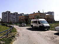 Административно-бытовое здание. 19 августа 2021 (чт).