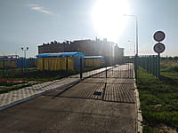 Административно-бытовое здание. 08 августа 2021 (вс).