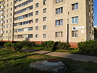 Многоквартирный жилой дом. 08 августа 2021 (вс).