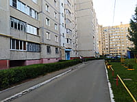 Многоквартирный жилой дом. 08 августа 2021 (вс).