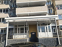 Многоквартирный жилой дом. 08 августа 2021 (вс).