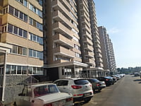 Многоквартирный жилой дом. 08 августа 2021 (вс).
