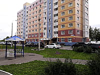 Многоквартирный жилой дом. 14 августа 2021 (сб).