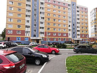 Многоквартирный жилой дом. 14 августа 2021 (сб).