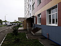 Многоквартирный жилой дом. 14 августа 2021 (сб).