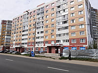 Многоквартирный жилой дом. 30 августа 2021 (пн).