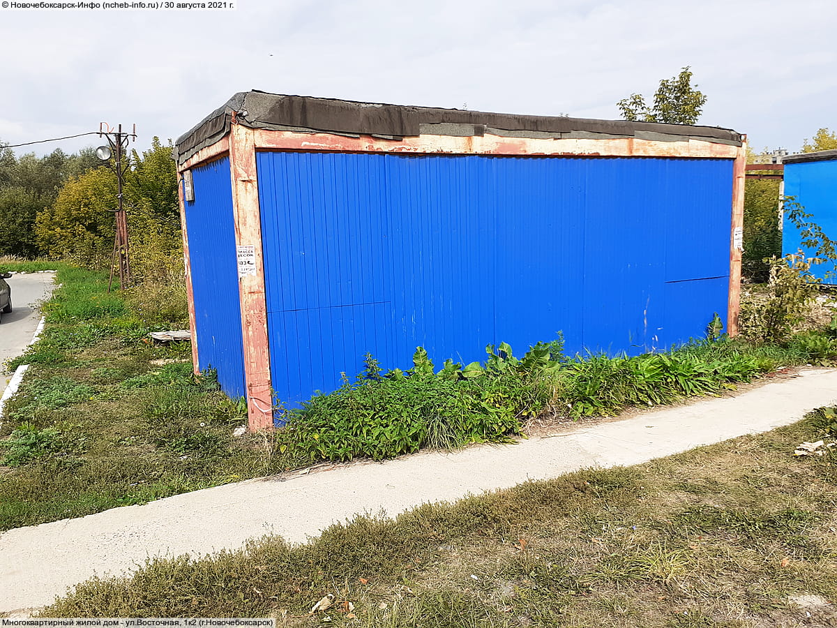 Многоквартирный жилой дом. 30 августа 2021 (пн).