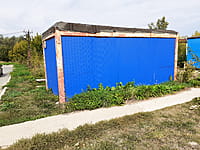 Многоквартирный жилой дом. 30 августа 2021 (пн).