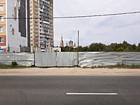 Многоквартирный жилой дом. 30 августа 2021 (пн).