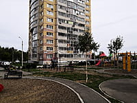 Многоквартирный жилой дом. 14 августа 2021 (сб).