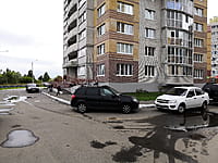 Многоквартирный жилой дом. 14 августа 2021 (сб).