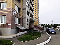 Многоквартирный жилой дом. 14 августа 2021 (сб).