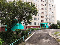 Многоквартирный жилой дом. 14 августа 2021 (сб).