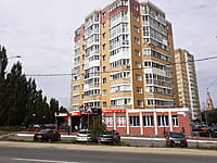 Многоквартирный жилой дом. 30 августа 2021 (пн).