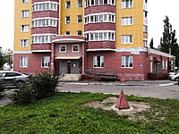 Многоквартирный жилой дом. 14 августа 2021 (сб).