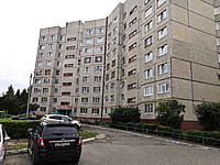 Многоквартирный жилой дом. 14 августа 2021 (сб).