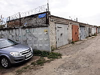 Гаражи (гаражный массив). 30 августа 2021 (пн).
