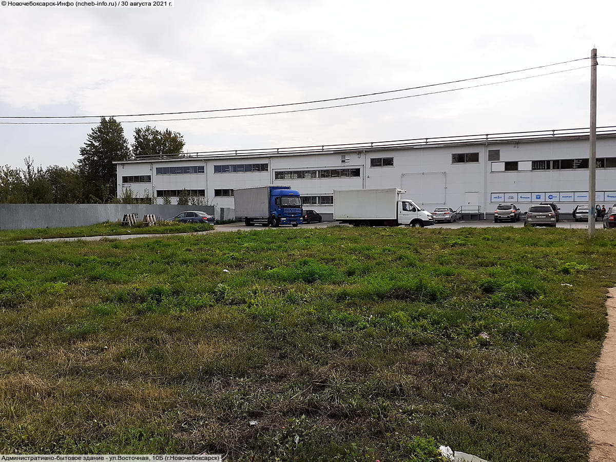 Административно-бытовое здание. 30 августа 2021 (пн).