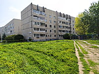 Многоквартирный жилой дом. 13 августа 2021 (пт).