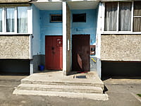 Многоквартирный жилой дом. 13 августа 2021 (пт).