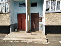 Многоквартирный жилой дом. 13 августа 2021 (пт).