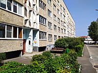 Многоквартирный жилой дом. 13 августа 2021 (пт).