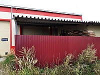 Промышленное здание. 30 августа 2021 (пн).