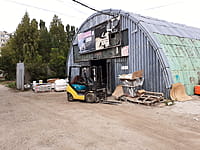 Хозяйственная постройка. 30 августа 2021 (пн).